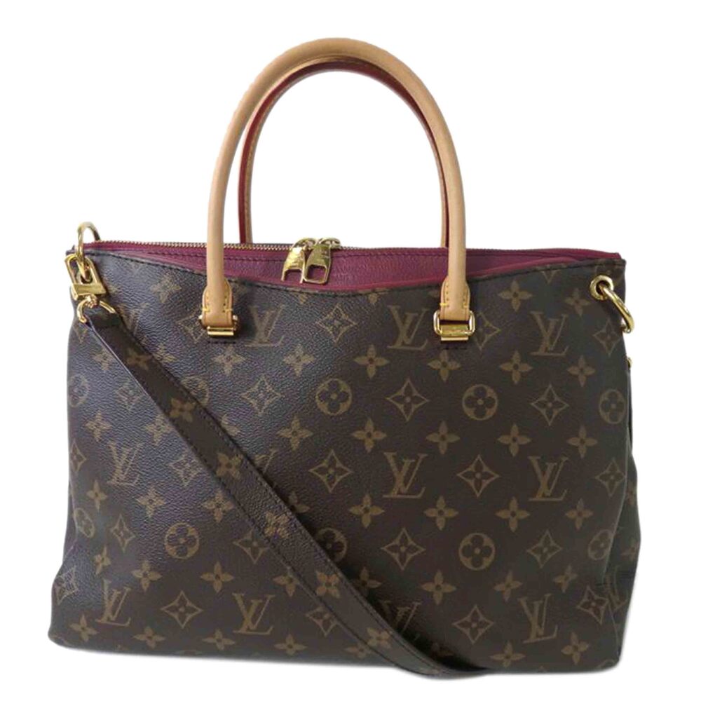 Louis Vuitton Pallas Monogram Aurore bag